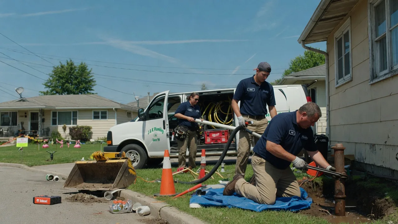 Emergency Plumber in Lostant, IL near me